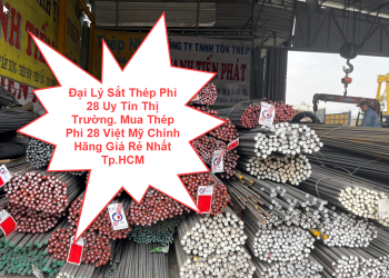Đại Lý Sắt Thép Phi 28 Uy Tín Thị Trường. Mua Thép Phi 28 Việt Mỹ Chính Hãng Giá Rẻ Nhất Tp.HCM