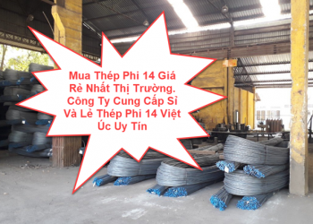 Báo Giá Thép Phi 16 Giá Tốt Nhất Thị Trường. Công Ty Bán Thép Phi 16 Việt Úc Chính Hãng Uy Tín Nhất Tp.HCM