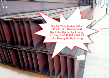 Giá Sắt Thép hình H 100 x 100 x 6 x 8 x 12m tốt nhất Bạc Liêu. Đại lý cấp 1 cung cấp thép hình H 100 x 100 x 6 x 8 x 12m uy tín thị trường