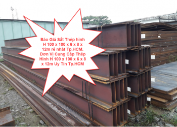 Báo Giá Sắt Thép hình H 100 x 100 x 6 x 8 x 12m rẻ nhất Tp.HCM. Đơn Vị Cung Cấp Thép Hình H 100 x 100 x 6 x 8 x 12m Uy Tín Tp.HCM