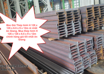 Báo Giá Thép hình H 125 x 125 x 6.5 x 9 x 12m rẻ nhất An Giang. Mua thép hình H 125 x 125 x 6.5 x 9 x 12m chính hãng giá tốt nhất An Giang