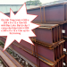 Giá Sắt Thép hình H 200 x 200 x 8 x 12 x 12m tốt nhất Bạc Liêu. Đại lý cấp 1 cung cấp thép hình H 200 x 200 x 8 x 12 x 12m uy tín thị trường