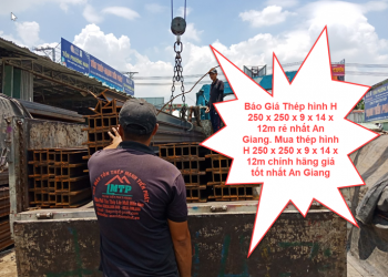 Báo Giá Thép hình H 250 x 250 x 9 x 14 x 12m rẻ nhất An Giang. Mua thép hình H 250 x 250 x 9 x 14 x 12m chính hãng giá tốt nhất An Giang