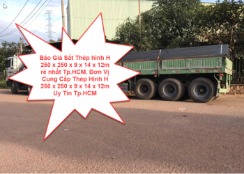Báo Giá Sắt Thép hình H 250 x 250 x 9 x 14 x 12m rẻ nhất Tp.HCM. Đơn Vị Cung Cấp Thép Hình H 250 x 250 x 9 x 14 x 12m Uy Tín Tp.HCM