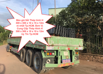 Báo giá Sắt Thép hình H 300 x 300 x 10 x 15 x 12m rẻ nhất Tp.HCM. Đơn Vị Cung Cấp Thép Hình H 300 x 300 x 10 x 15 x 12m Uy Tín Tp.HCM