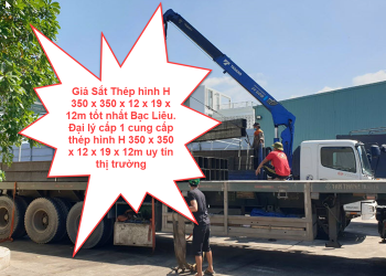 Giá Sắt Thép hình H 350 x 350 x 12 x 19 x 12m tốt nhất Bạc Liêu. Đại lý cấp 1 cung cấp thép hình H 350 x 350 x 12 x 19 x 12m uy tín thị trường