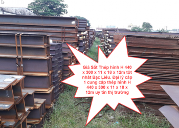 Giá Sắt Thép hình H 440 x 300 x 11 x 18 x 12m tốt nhất Bạc Liêu. Đại lý cấp 1 cung cấp thép hình H 440 x 300 x 11 x 18 x 12m uy tín thị trường