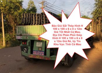 Báo Giá Sắt Thép Hình H 100 x 100 x 6 x 8 x 12m Giá Tốt Nhất Cà Mau. Địa Chỉ Phân Phối thép Hình H 100 x 100 x 6 x 8 x 12m Giá Rẻ, Uy Tín Khu Vực Tỉnh Cà Mau