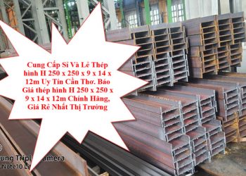 Cung Cấp Sỉ Và Lẻ Thép hình H 250 x 250 x 9 x 14 x 12m Uy Tín Cần Thơ. Báo Giá thép hình H 250 x 250 x 9 x 14 x 12m Chính Hãng, Giá Rẻ Nhất Thị Trường