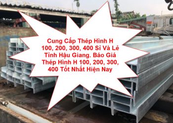 Cung Cấp Thép Hình H 100, 200, 300, 400 Sỉ Và Lẻ Tỉnh Hậu Giang. Báo Giá Thép Hình H 100, 200, 300, 400 Tốt Nhất Hiện Nay