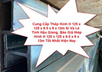 Cung Cấp Thép Hình H 125 x 125 x 6.5 x 9 x 12m Sỉ Và Lẻ Tỉnh Hậu Giang. Báo Giá thép Hình H 125 x 125 x 6.5 x 9 x 12m Tốt Nhất Hiện Nay