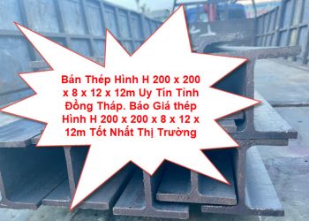 Bán Thép Hình H 200 x 200 x 8 x 12 x 12m Uy Tín Tỉnh Đồng Tháp. Báo Giá thép Hình H 200 x 200 x 8 x 12 x 12m Tốt Nhất Thị Trường