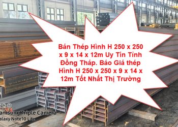Bán Thép Hình H 250 x 250 x 9 x 14 x 12m Uy Tín Tỉnh Đồng Tháp. Báo Giá thép Hình H 250 x 250 x 9 x 14 x 12m Tốt Nhất Thị Trường