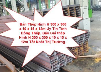 Bán Thép Hình H 300 x 300 x 10 x 15 x 12m Uy Tín Tỉnh Đồng Tháp. Báo Giá thép Hình H 300 x 300 x 10 x 15 x 12m Tốt Nhất Thị Trường