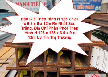 Báo Giá Thép Hình H 125 x 125 x 6.5 x 9 x 12m Rẻ Nhất Sóc Trăng. Địa Chỉ Phân Phối Thép Hình H 125 x 125 x 6.5 x 9 x 12m Uy Tín Thị Trường