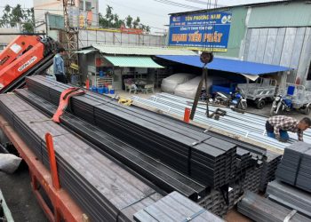 Giá thép hộp 100×100, 125×125, 150×150, 175×175, 200×200, 250×250, 300×300, 125×75, 150×75, 150×100, 175×125, 200×100, 200×150, 250×150, 300×200, 530×150, 350×250, 400×200 tại quận 9