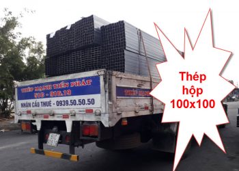 Giá Sắt Thép Hộp 100×100 Tại Quận 9
