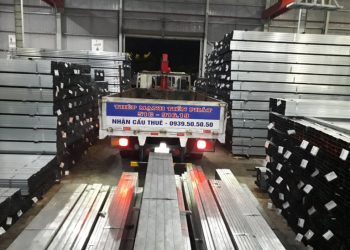 Giá Sắt Thép Hộp 125×125 Tại Quận 9