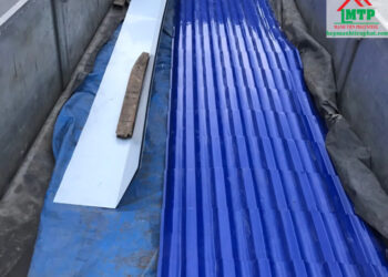 Giá tôn lợp nhà Bến Tre cập nhật mới nhất hôm nay