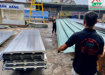 Giá tôn lợp nhà huyện Nhà Bè phải chăng, rẻ nhất HCM