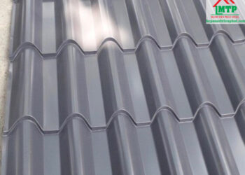 Giá tôn lợp nhà Kiên Giang rẻ, phù hợp nhu cầu sử dụng