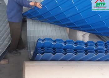 Giá tôn lợp nhà Ninh Thuận rẻ nhất, sản phẩm bền đẹp