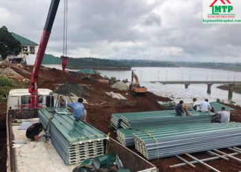 Giá tôn lợp nhà tại quận 5 rẻ nhất TPHCM