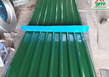 Giá tôn lợp nhà Tiền Giang cập nhật hôm nay, chi tiết nhất