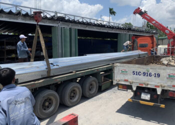 Giá tôn lợp nhà tại quận 2 rẻ nhất