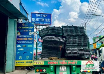 Thép Mạnh Tiến Phát cung cấp tôn Hoa Sen chính hãng, giao tận nơi cho khách tại Huyện Bình Chánh