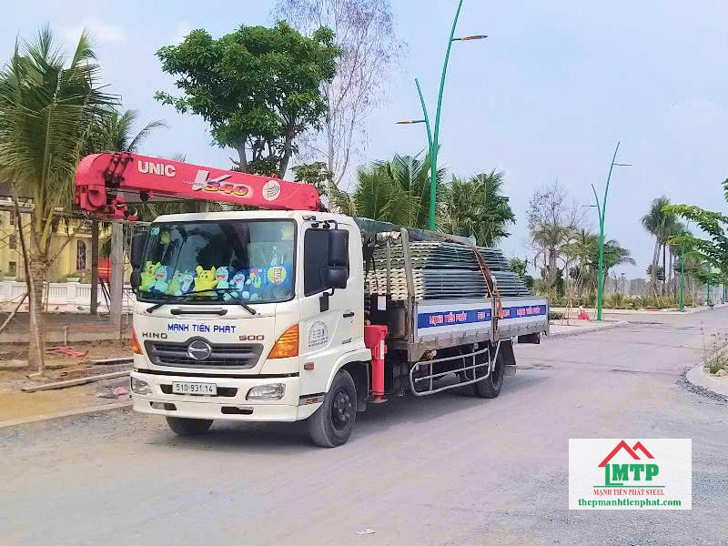 Đại lý tôn Hoa Sen tại Huyện Cần Giờ - Thép Mạnh Tiến Phát có đa dạng các loại tôn, giá gốc, ưu đãi đến 10%