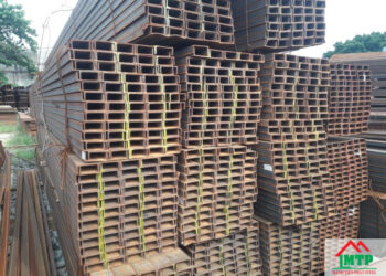 Giá sắt thép U Trà Vinh rẻ nhất, chi tiết cho các công trình xây dựng