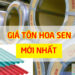 gia ton hoa sen can tho