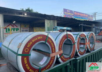 Giá tôn hoa sen quận 1 rẻ nhất TPHCM