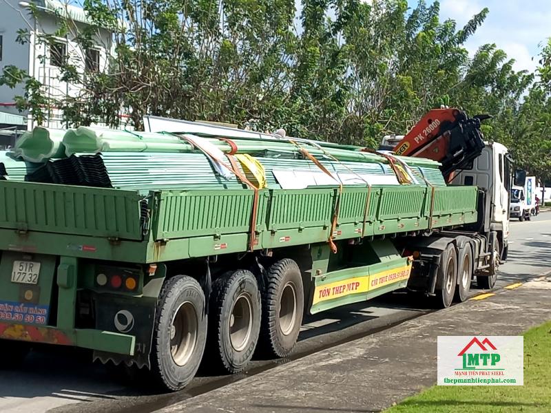 Giao tôn Hoa Sen cho công trình Galaxy, Kinh Dương Vương, Quận 6