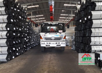 Giá sắt thép ống Huyện Củ Chi cập nhật hôm nay
