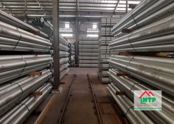 Giá sắt thép ống Vĩnh Long vừa cập nhật