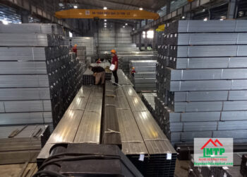 Giá thép hộp mạ kẽm Long An rẻ nhất thị trường