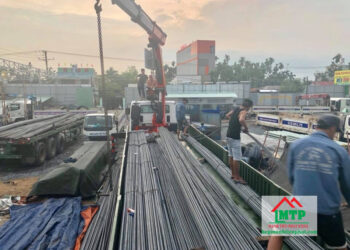 Giá sắt thép xây dựng Bình Dương rẻ nhất