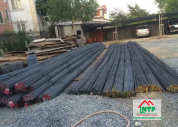 Giá sắt thép xây dựng Long An rẻ nhất