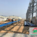 cán tôn lợp nhà xưởng trực tiếp tại công trình