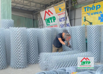 Giá lưới B40 tại Cà Mau rẻ nhất