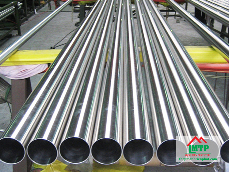 Ống inox phi 89.1 sáng bóng, bền chắc, có tính thẩm mỹ cao, chổng rỉ sét tốt