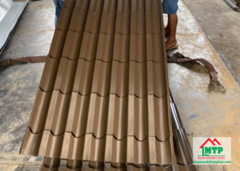 Giá tôn Đông Á tại Cà Mau rẻ nhất