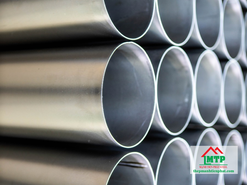 Ống inox phi 89.1 có dạng ống trụ tròn rỗng ruột, đường kính 89,1mm