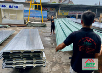 Tôn cách nhiệt Đông Á có khả năng chống nóng tốt, đem lại không gian mát mẻ cho ngôi nhà