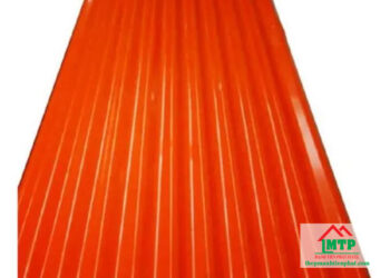 Giá tôn lạnh mạ màu cam Bluescope