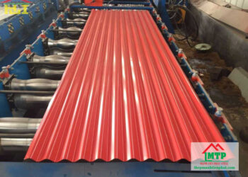 Giá tôn lạnh mạ màu cam Phương Nam