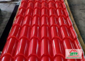 Giá tôn lạnh mạ màu đỏ tươi Phương Nam