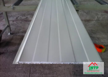 Giá tôn lạnh mạ màu trắng sữa Đông Á